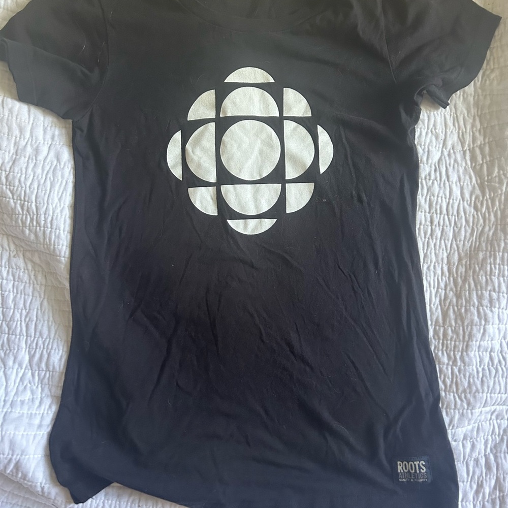 CBC Roots Women's Black Graphic Tee